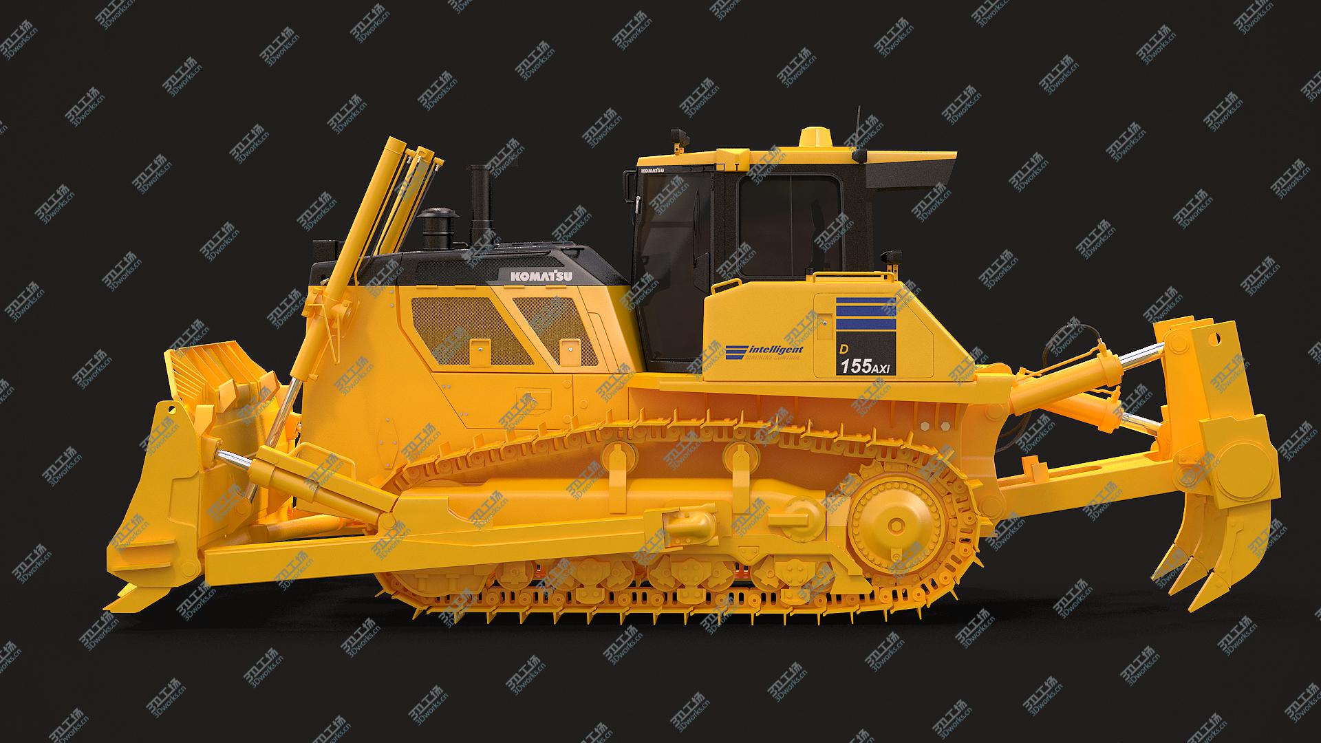 images/goods_img/20210319/3D Komatsu D155AXi model/2.jpg